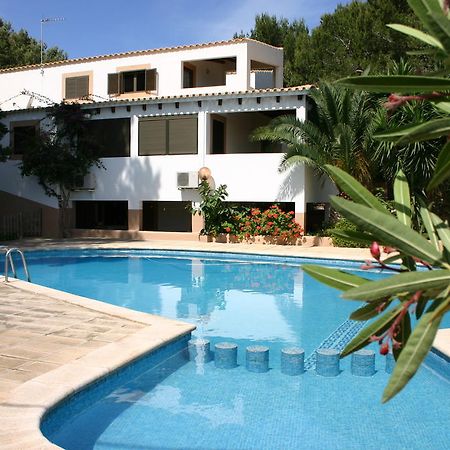 Viviendas Turisticas Vacacionales Allida Platja de Migjorn Eksteriør billede