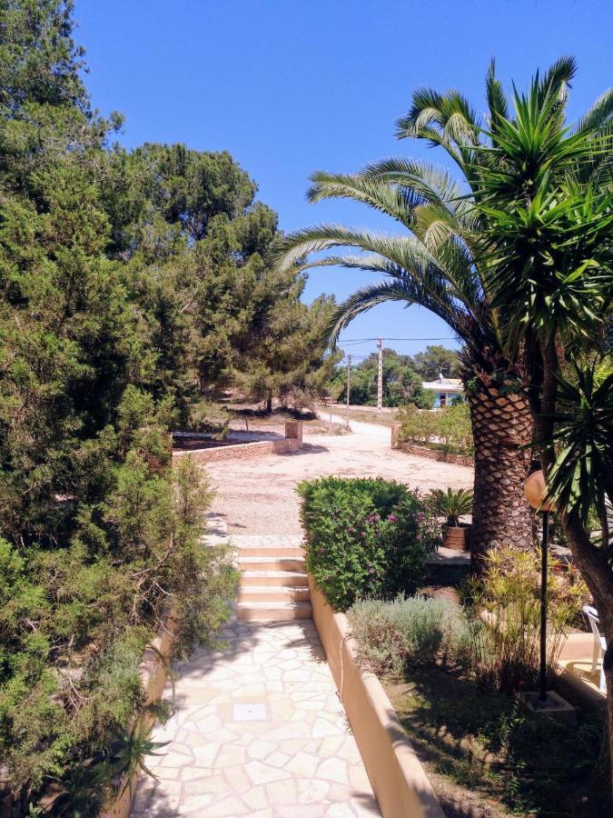 Viviendas Turisticas Vacacionales Allida Platja de Migjorn Eksteriør billede