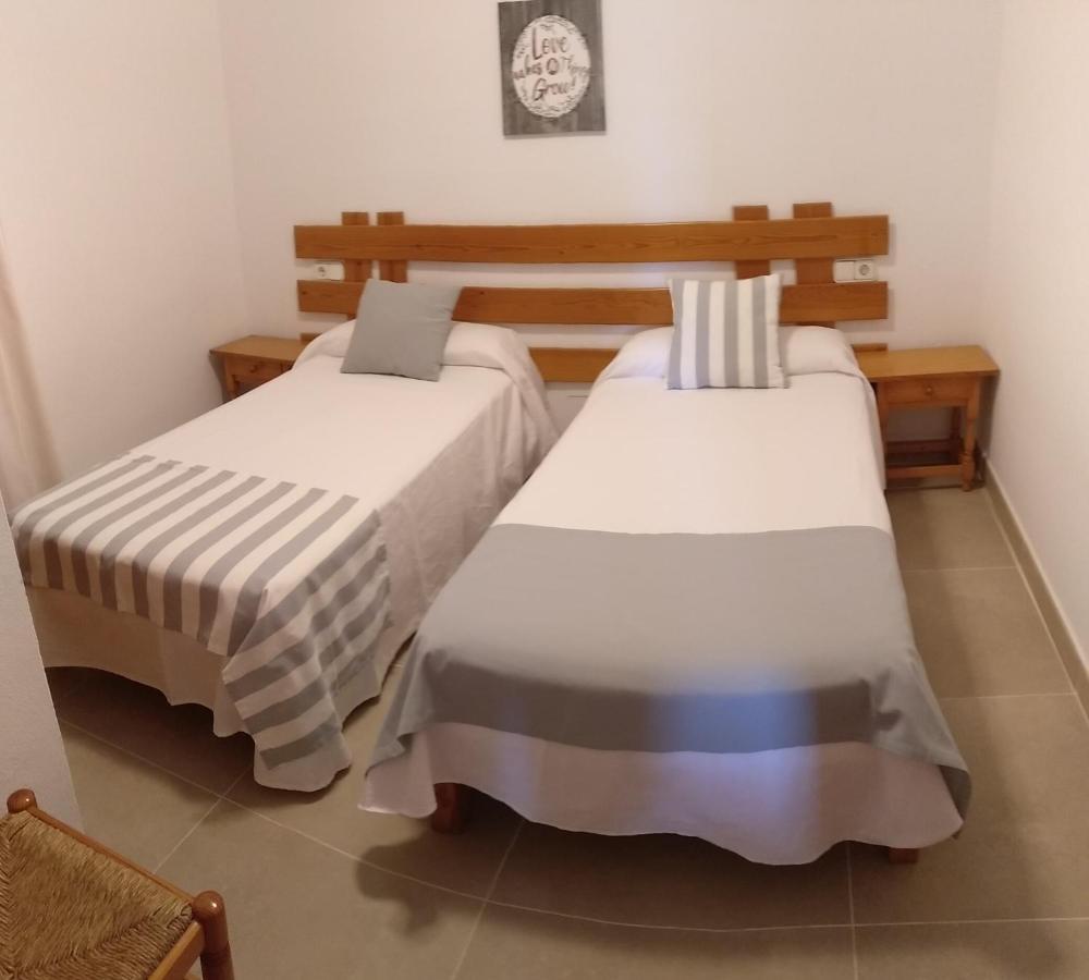 Viviendas Turisticas Vacacionales Allida Platja de Migjorn Eksteriør billede