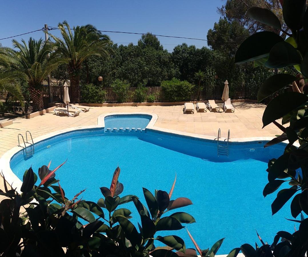 Viviendas Turisticas Vacacionales Allida Platja de Migjorn Eksteriør billede
