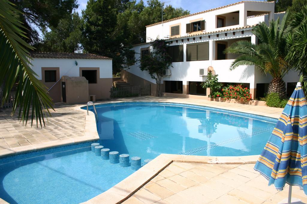 Viviendas Turisticas Vacacionales Allida Platja de Migjorn Eksteriør billede