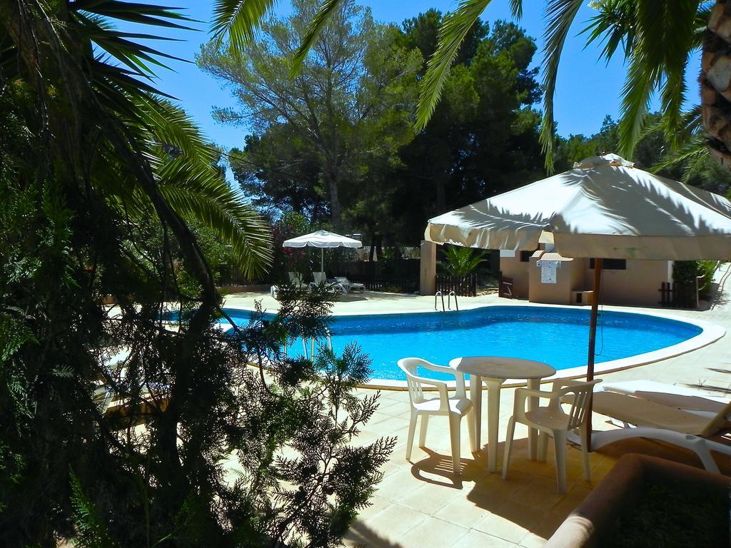 Viviendas Turisticas Vacacionales Allida Platja de Migjorn Eksteriør billede