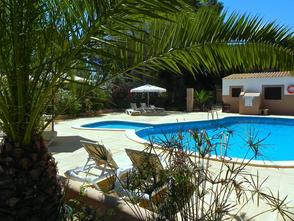 Viviendas Turisticas Vacacionales Allida Platja de Migjorn Eksteriør billede