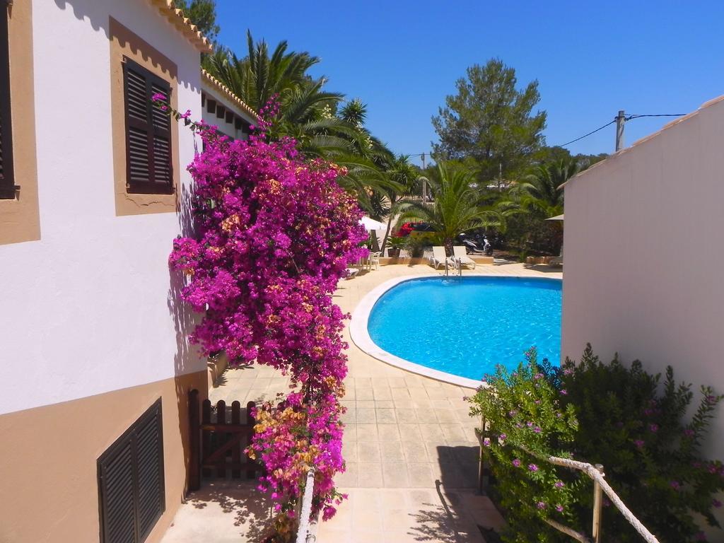 Viviendas Turisticas Vacacionales Allida Platja de Migjorn Eksteriør billede
