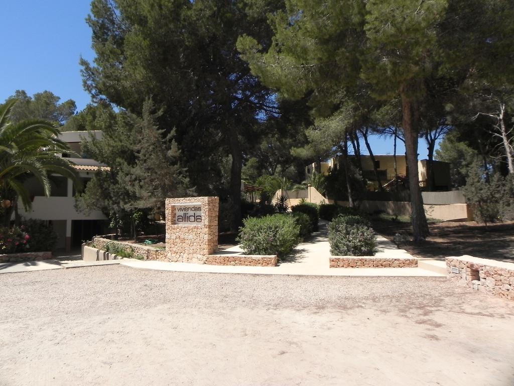 Viviendas Turisticas Vacacionales Allida Platja de Migjorn Eksteriør billede