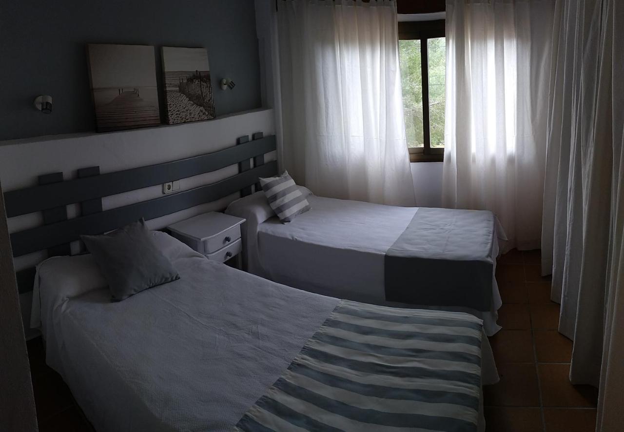 Viviendas Turisticas Vacacionales Allida Platja de Migjorn Eksteriør billede